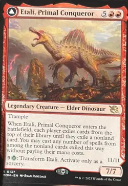 March of the Machine Etali, Primal Conqueror // Etali, Primal Sickness - Image 2