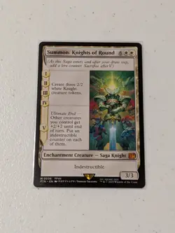MTG Summon: Knights of Round - Final Fantasy NM - Image 1