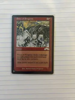 Price of Progress NM MTG The List Mystery Booster - Image 1