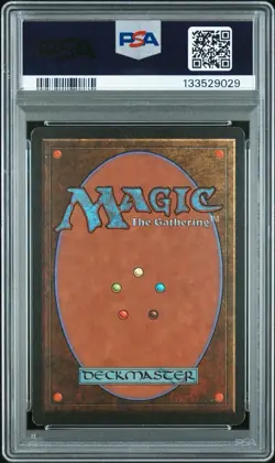 1994 MTG Revised Serra Angel - PSA 8 - Image 2