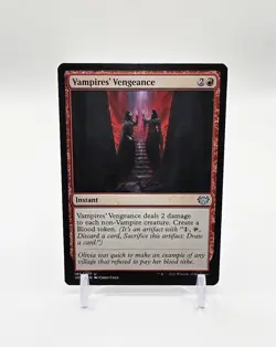 Vampires Vengeance Uncommon Magic The Gathering TCG Innistard Crimson Vow 180 - Image 1