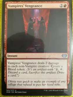 Vampires' Vengeance Innistrad: Crimson Vow Regular - Image 1