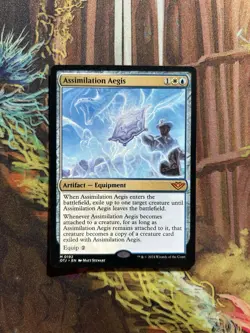 NM MTG Assimilation Aegis Outlaws of Thunder Junction - Image 1