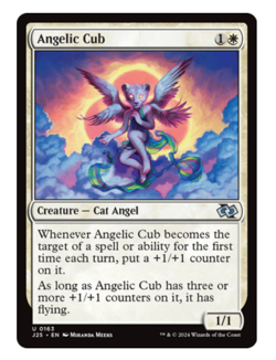 Angelic Cub Foundations Jumpstart MTG - Image 1