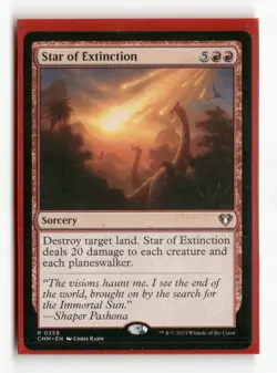 Star of Extinction - Commander Masters (CMM) - Image 1