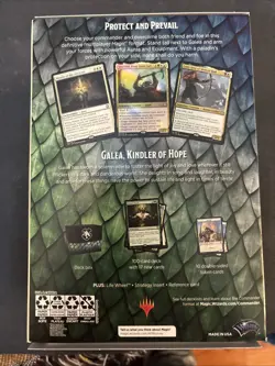 MtG Commander Adventures in the Forgotten Realms - Aura of Courage New 630509982677 - Image 2