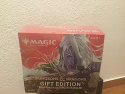 C88920000 MTG DnD Magic The Gathering Adventure in The Forgotten Realms Gift Box - Image 1