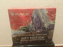 C88920000 MTG DnD Magic The Gathering Adventure in The Forgotten Realms Gift Box - Image 4