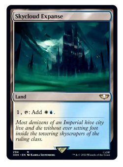 Skycloud Expanse Warhammer 40K MTG - Image 1