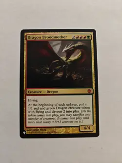Dragon Broodmother X1 The List Reprints MTG - Image 1