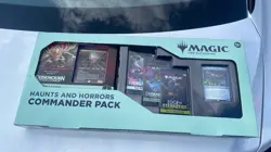 Magic the Gathering Duskmourn Haunts and Horrors Commander Pack - Image 1