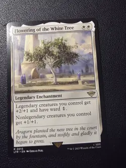 MTG Flowering of the White Tree Universes Beyond the Lord of the Rings Tales of - Image 1
