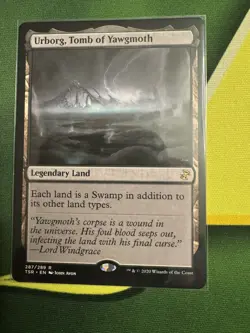 MTG Timespiral Remastered Urborg, Tomb of Yawgmoth NM - Image 1