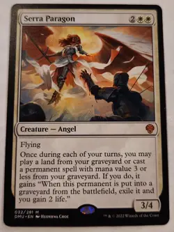 Serra Paragon DMU #32 Mythic Regular NM+ - Image 1