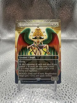 Resplendent Angel (Borderless) The Lost Caverns of Ixalan Regular - Image 1