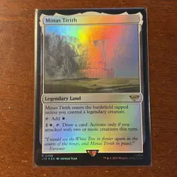 Minas Tirith Universes Beyond: the Lord of the Rings: Tales of Middle-Earth FOIL - Image 1