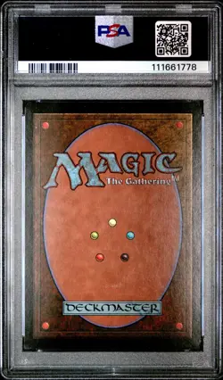 1997 MTG TEMPEST LOTUS PETAL PSA 8 - Image 2