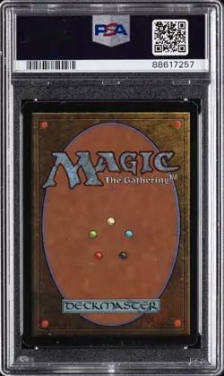 1997 MTG TEMPEST LOTUS PETAL PSA 6 - Image 2