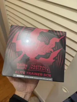 Astral Radiance ETB Elite Trainer Box Pokemon TCG Factory Sealed - See Pics 820650850394 - Image 1