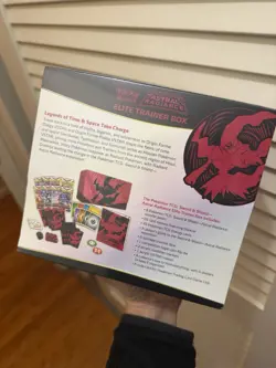 Astral Radiance ETB Elite Trainer Box Pokemon TCG Factory Sealed - See Pics 820650850394 - Image 3