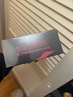 Astral Radiance ETB Elite Trainer Box Pokemon TCG Factory Sealed - See Pics 820650850394 - Image 4