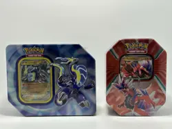 Pokemon TCG Paldea Legends Tin Set | Koraidon ex + Miraidon ex | New 9 Packs - Image 1