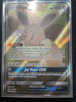 Pokemon TCG Eevee GX SM233 Full Art Promo - Image 1