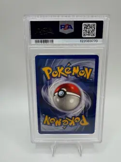 Pokemon Ninetales 12/102 Base Set - SHADOWLESS Holo - PSA 7 Near Mint - Image 2