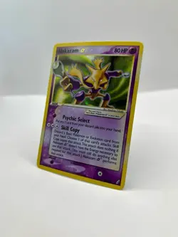Pokemon Gold Star Alakazam EX Crystal Guardians 99/100 NM Near Mint WOTC Vintage - Image 3