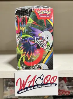 Pokemon TCG: Mega Evolution Phantasmal Flames Factory Sealed Booster Box - Image 4