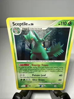 Pokemon TCG • Sceptile • Diamond & Pearl Stormfront 10/100 • LP Reverse Holo - Image 1