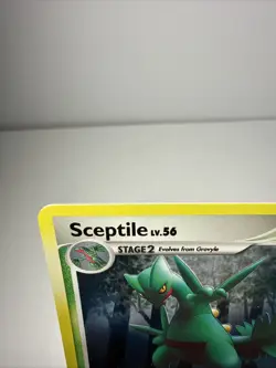 Pokemon TCG • Sceptile • Diamond & Pearl Stormfront 10/100 • LP Reverse Holo - Image 2