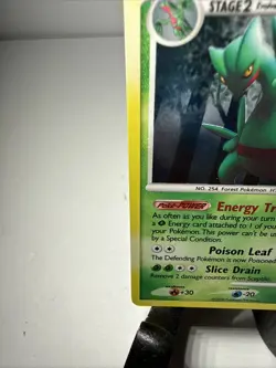 Pokemon TCG • Sceptile • Diamond & Pearl Stormfront 10/100 • LP Reverse Holo - Image 4
