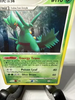 Pokemon TCG • Sceptile • Diamond & Pearl Stormfront 10/100 • LP Reverse Holo - Image 5