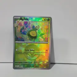 Pokemon Budew SV: Prismatic Evolutions Poke Ball Pattern Holo 004/131 TCG - Image 1