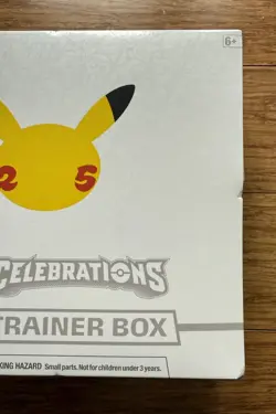Pokemon Celebrations ETB Elite Trainer Box 25th anniversary brand new/sealed 820650809439 - Image 2