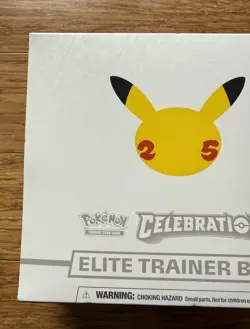 Pokemon Celebrations ETB Elite Trainer Box 25th anniversary brand new/sealed 820650809439 - Image 3