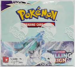 Pokemon Sword & Shield: Chilling Reign Booster Box - Image 1