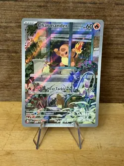 Charmander SVP 044 - Pokemon Scarlet & Violet Black Star Promo - NM/M - Image 1