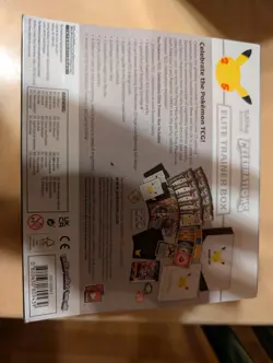 Pokemon Celebrations Elite Trainer Box 25th Anniversary ETB New Sealed TCG - Image 4