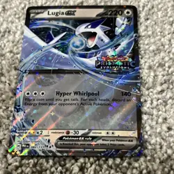 Pokemon TCG Lugia EX 82/131 Stamped Prismatic Evolutions Promo - Image 1