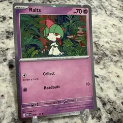 RALTS 058/132 Mega Evolutions Cosmos Holo Promo Pokemon TCG 🔥 - Image 2