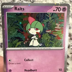 RALTS 058/132 Mega Evolutions Cosmos Holo Promo Pokemon TCG 🔥 - Image 4