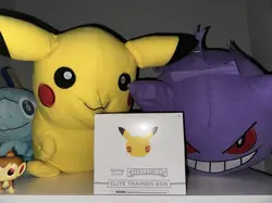 Pokemon Celebrations ETB 25th Anniversary Elite Trainer Box Brand New Sealed - Image 1