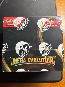 Pokemon TCG Mega Evolutions Enhanced Booster Box - Image 1