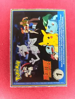 Metapod - #11 PokeTrivia Burger King Promo - Pokemon TCG - 1999 - Image 2