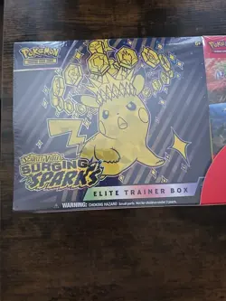Pokemon Surging Sparks Elite Trainer Box and Booster Bundle Costco, 2-Pack - Image 2