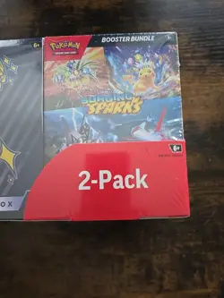 Pokemon Surging Sparks Elite Trainer Box and Booster Bundle Costco, 2-Pack - Image 3