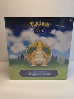 Pokemon GO Dragonite VSTAR Premier Deck Holder Collection 820650870798 - Image 1