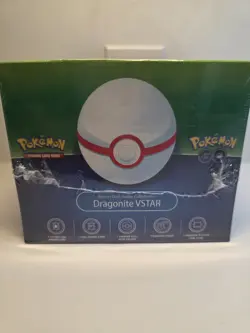 Pokemon GO Dragonite VSTAR Premier Deck Holder Collection 820650870798 - Image 2